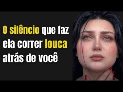 O que acontece na mente dela quando você para de procurar | Psicologia feminina