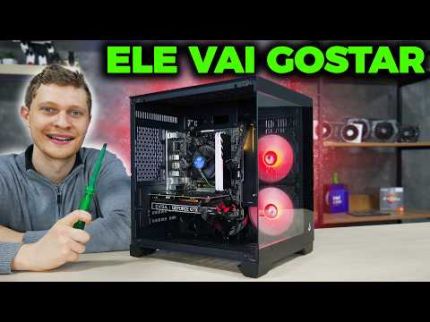 TRANSFORMEI O PC GAMER DO MEU CUNHADO, VÁRIOS UPGRADES E LIMPEZA