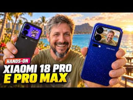 A Xiaomi EXAGEROU em tudo — e eu gostei