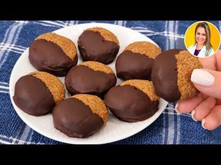 BISCOITINHOS Crocantes LOW CARB -  ZERO AÇÚCAR e SEM GLÚTEN - Rápidos e Deliciosos