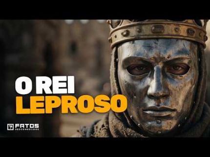 O REI LEPROSO de JERUSALÉM: a HISTÓRIA de BALDUÍNO IV