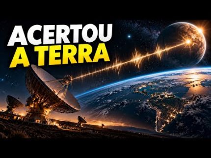 Captamos Mesmo Sinais de Rádio Direto de um Exoplaneta?
