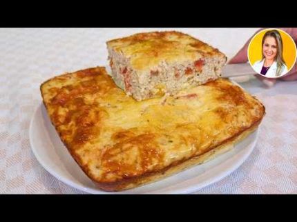 Jantar Rápido ZERO CARBOIDRATOS, SEM FARINHA e MUITA PROTEÍNA! Fácil, Cremoso e Delicioso