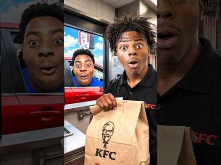 I GOT A JOB AT KFC!