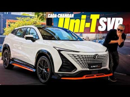 Novo Caoa-Changan Uni-T SVP - MAIS POTENTE? QUANDO CHEGA? E O PREÇO? TEM PADDLE-SHIFTERS? EU CONTO!