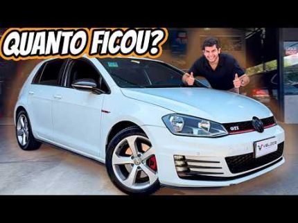 Volkswagen Golf GTI Manual 2015 - O primeiro do Brasil (feito em Goiânia) com @gabrieldepinho