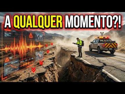 Os sinais de alerta de um grande terremoto estão aumentando