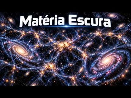 A Matéria Escura Sustenta as Galáxias — Mas Ainda Não Sabemos o Que Ela É