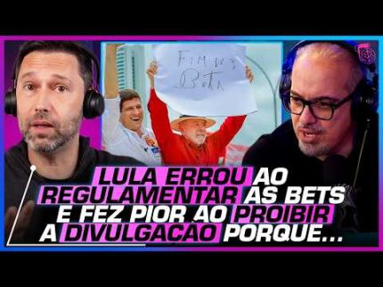 LULA vai COMBATER as APOSTAS ILEGAIS? - DANIEL LOPEZ E CHARLES MENDLOWICZ