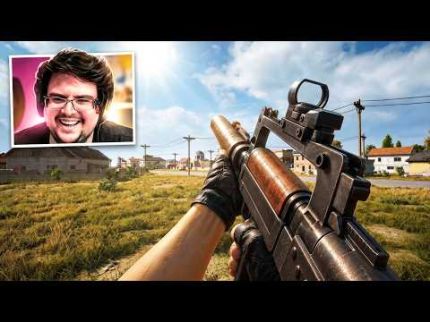 ESTOU VOLTANDO A FICAR VICIADO NESSA ARMA! ESTÁ MUITO FORTE!