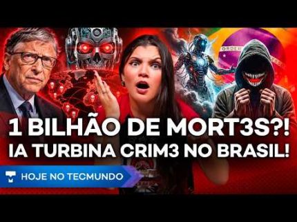BILL GATES ALERTA: IA VAI M4TAR 1 BILHÃO?! STARLINK NAS ELEIÇÕES! FIM DAS BETS, DISCORD, NINTENDO +
