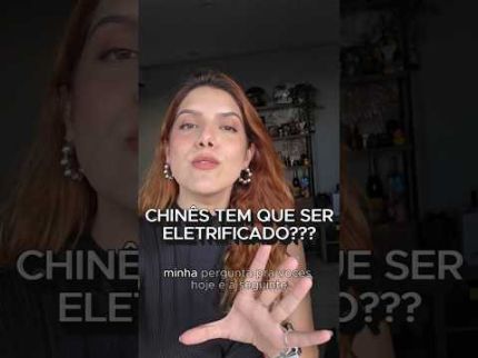 Carro chinês TEM que ter eletrificação??