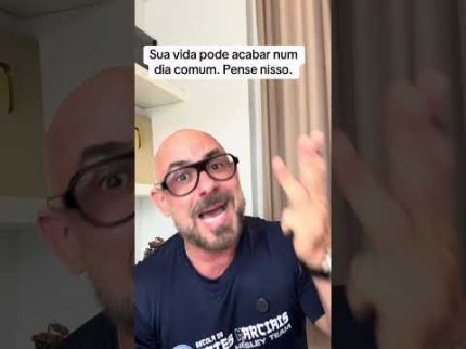 Um dia você vai morrer. Mas até lá, VIVA!
