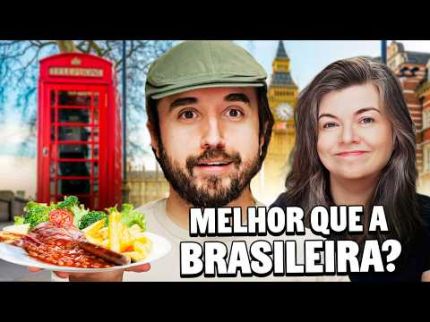 GRINGOS NÃO SABEM FAZER COMIDA!