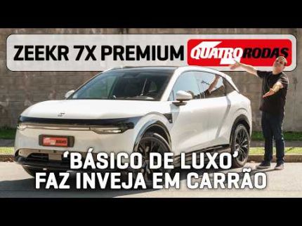 Zeekr 7X Premium DISPENSA RECARGAS em viagens e CUSTA MENOS que BMW e Audi