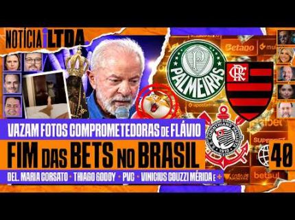 FALAS POLÊMICAS DO LULA + FIM DAS BETS NO BRASIL + ATAQUES À IGREJA CATÓLICA - Notícia iLtda. #040