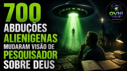 700 abduções alienígenas mudaram visão de pesquisador sobre Deus - OVNI Hoje!