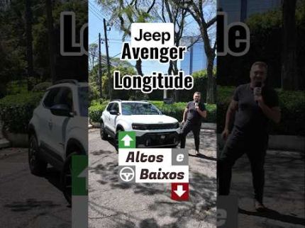 Avenger Longitude | Altos e Baixos