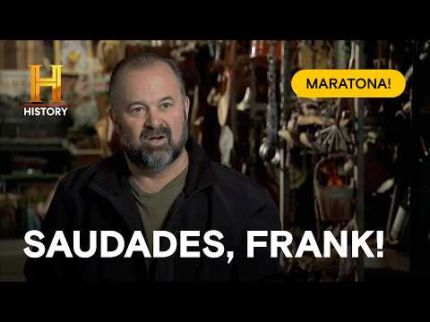 Para matar saudades do Frank: momentos que marcaram! | MARATONA DE CAÇADORES DE RELÍQUIAS
