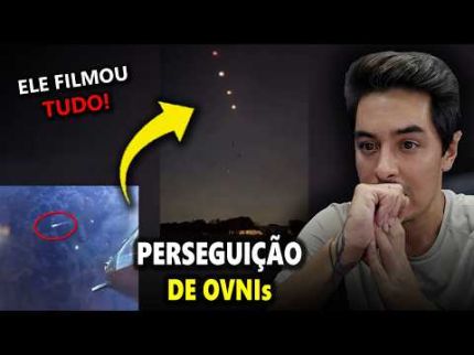 O QUE SÃO ESSAS COISAS? PERSEGUIÇÃO DE OVNIs FILMADA + STARSHIP ESTÁ SENDO MONITORADA + ORBES NO CÉU