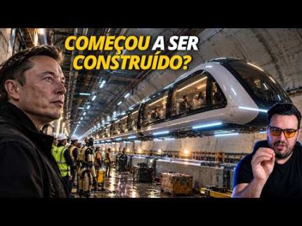 É por isso que Elon Musk voltou ao projeto que quase todo mundo havia esquecido (E algo mudou)