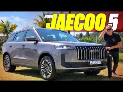 Novo Jaecoo 5 HEV - A PARTIR DE R$ 154.990! FAZ 20 km/l? VEM COM ADAS? E ESSE PAINEL? SAIBA TUDO!