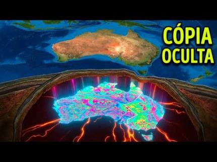 Uma segunda Austrália acaba de ser descoberta sob a verdadeira