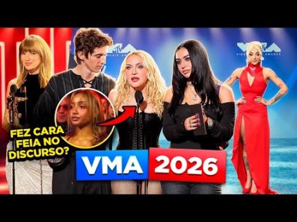 LOOKS, BAFOS E CLIMÃO NO VMA 2026 | Diva Depressão