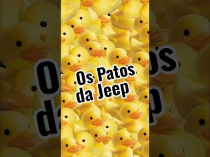 Os Patinhos da Jeep