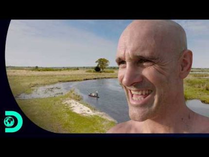 Pura sobrevivência na Namíbia | Ed Stafford: O Sobrevivente | Discovery Brasil