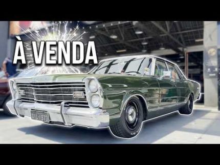 Inacreditáveis esses carros antigos à venda
