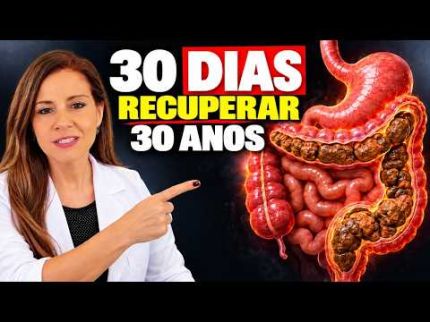 O que ele FEZ EM 30 DIAS para RECUPERAR 30 anos de INTESTINO PREGUIÇOSO E INFLRAMADO