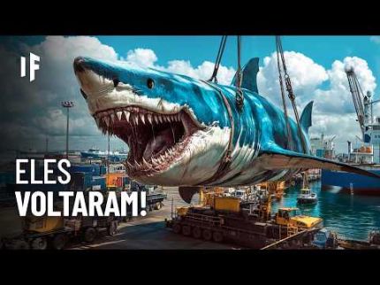 AO VIVO - Criaturas que achávamos extintas