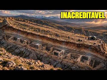 O IMPOSSÍVEL ACONTECEU | Arca de Noé encontrada na Turquia. Será...