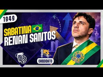 SABATINA: RENAN SANTOS - Inteligência Ltda. Podcast #1949