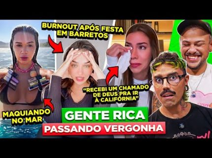 REAGINDO À GENTE RICA PASSANDO VERGONHA NA INTERNET #7 | Diva Depressão