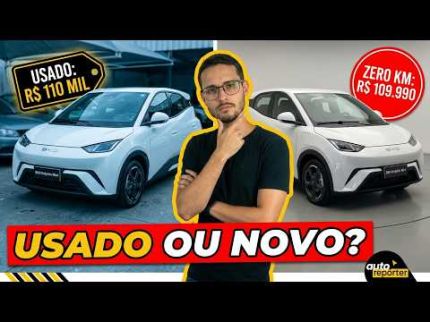 BYD Dolphin Mini Usado Ou Zero Km? Elétrico Usado Custa Mais Que 0 km!