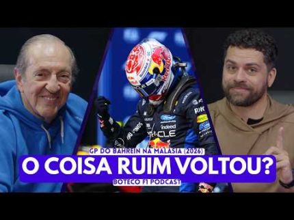 O COISA RUIM VOLTOU? | ANÁLISE DO GP DO BAHREIN NA MALÁSIA (2026)