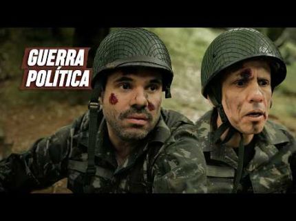 GUERRA POLÍTICA | EMBRULHA PRA VIAGEM