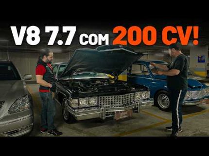 ENCONTRAMOS o PARAÍSO dos CARROS VELHOS! | GARAGEM OLD IS COOL