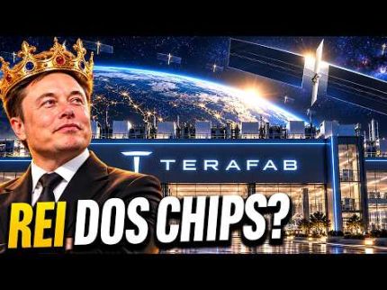 Elon Musk quer levar IA PARA O ESPAÇO com uma fábrica de US$ 119 bilhões