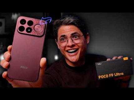 POCO F9 Ultra, o novo MONSTRO da XIAOMI! Um CELULAR realmente INCRÍVEL? Unboxing e Impressões