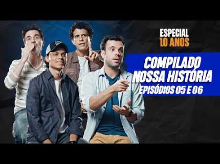 NEM TODO MUNDO RIU | COMPILADO DA NOSSA HISTÓRIA #3 | EMBRULHA PRA VIAGEM