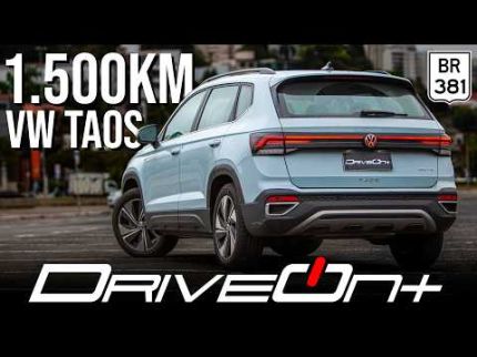 Volkswagen Taos na Estrada | Bebe muito? Cabem 5 pessoas? É seguro? Te contamos isso e muito mais!