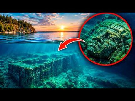 O Lago Huron Escondeu Este Segredo Antigo por Milhares de Anos