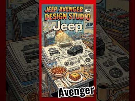 A origem do Jeep Avenger