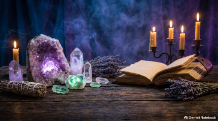 Magia dos Cristais: A Arte Sagrada de Ancorar Energias - Efeito Mistico