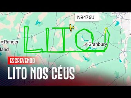 Escrevendo LITO nos céus! Com Enderson Rafael | EP. 1452