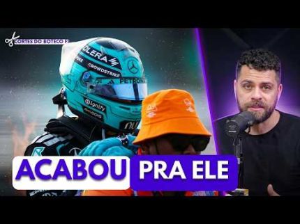 RUSSELL DEU ADEUS AO TÍTULO? A FALTA DE SORTE PRATICAMENTE ACABOU COM O CAMPEONATO NA MALÁSIA