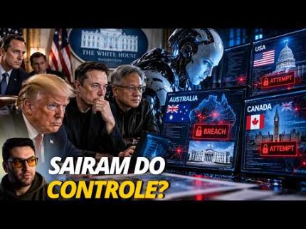 IA invadiu sistema do GOVERNO da Austrália (E tentou fazer o mesmo nos EUA e Canadá)